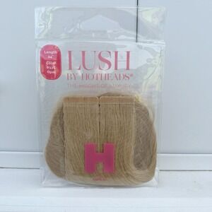 Hotheads Tape-In Extensions LUSH Originals 24" OPAL #12C Light Golden Blonde New